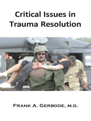 cover image of Critical Issues in Trauma Resolution